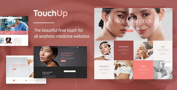 TouchUp – Cosmetic and Plastic Surgery WordPress Theme